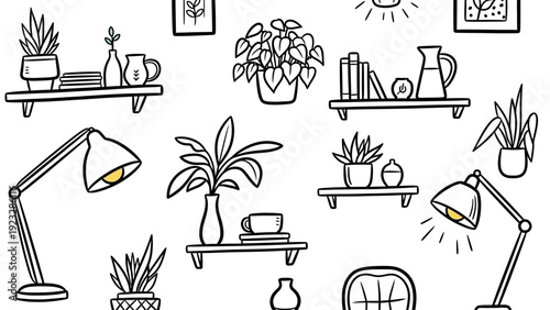 Indoor Plants and Home Decor.