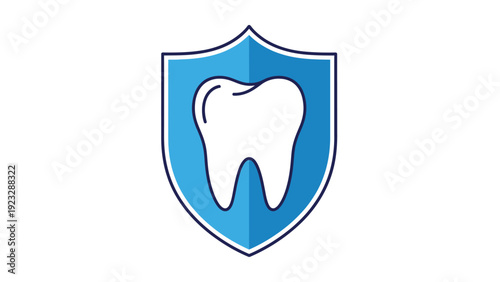 Dental Care Shield Protection Tooth.