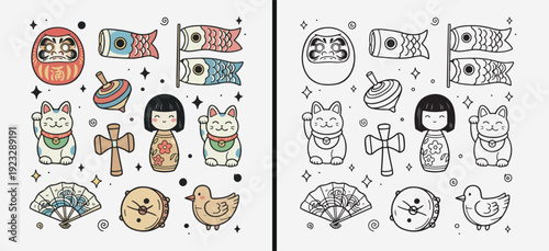 shopping couple vector illustration, flat design people shopping, modern lifestyle artwork, young woman holding shopping bags, retail therapy concept image, fashion sale concept vector, happy customer