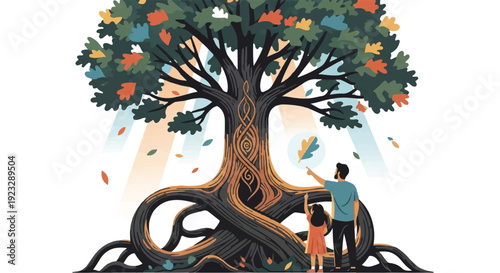 Nurturing Future Generations: Guiding Children Through Nature's Wisdom and Growth