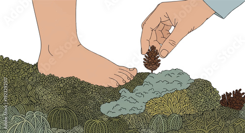 Grounding & Growth: Mindful Connection to Sustainable Ecosystems