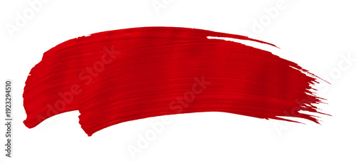Free Download Ruddy brush isolated on transparent background, Scarlet Sage red brush - GFXLoad