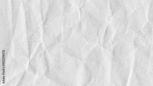 Abstract Crumpled Paper Transition,Animated stop motion of wrinkled white paper unfolding on a black background. A creative, textured reveal for intros or overlays.Video 4k