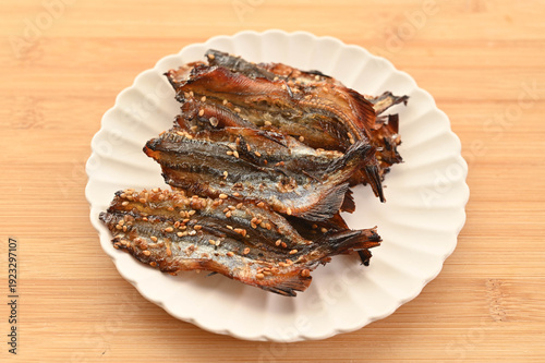 総菜の焼きししゃも味醂