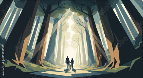 Guiding the Next Generation: A Family's Hopeful Journey Towards Future Opportunities