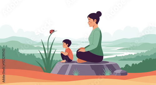 Nurturing Mindful Generations: Peace, Nature & Family Well-being