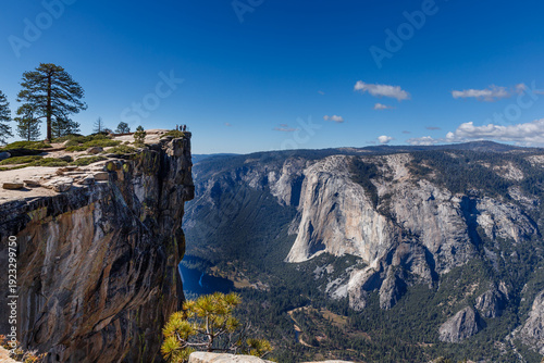 Foto View of Glacier Point in Yosemite Park