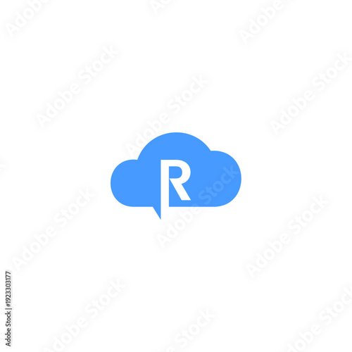 Based on the visual elements of the logo—a white capital letter 