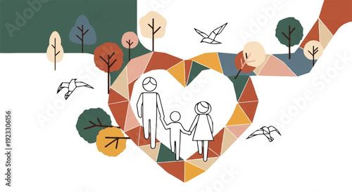 Building a Secure Future: Family Well-being & Sustainable Community Living