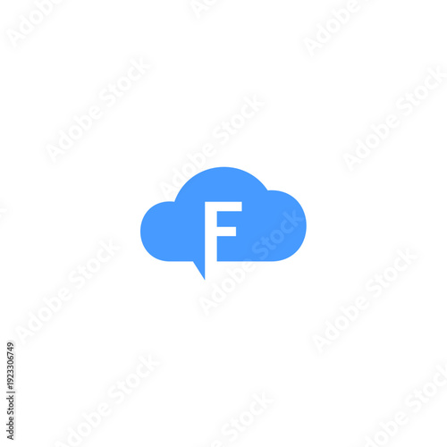 This logo is the primary brand mark for Fleep, a flexible team messaging application.