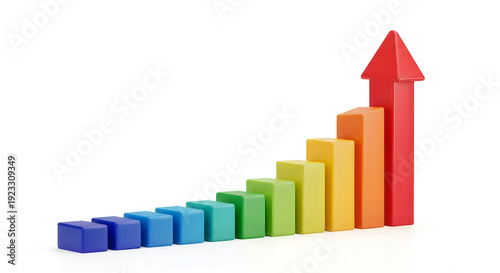 Free Download Colorful building blocks stack growing upwards with red roof isolated on transparent background - GFXLoad