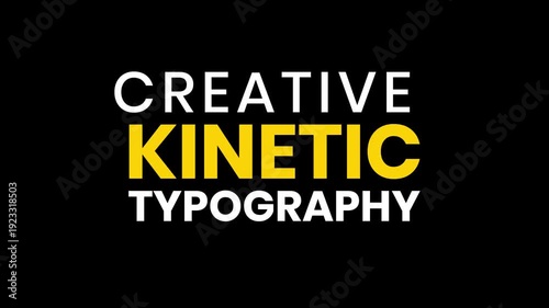 Clean Professional Text Title Overlay
