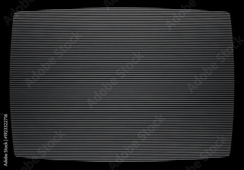 dark gray CRT screen scanlines background