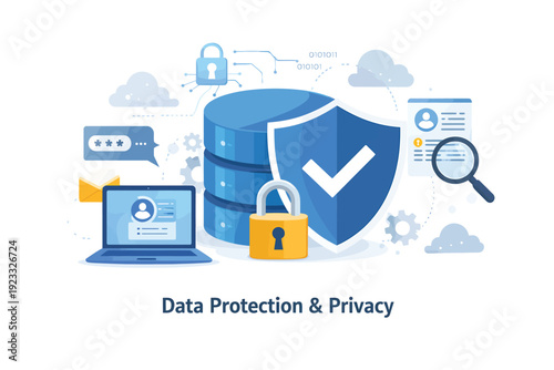 Abstract futuristic AI brain concept with glowing neural network pathways on a dark blue background, representing artificial intelligence and technology.