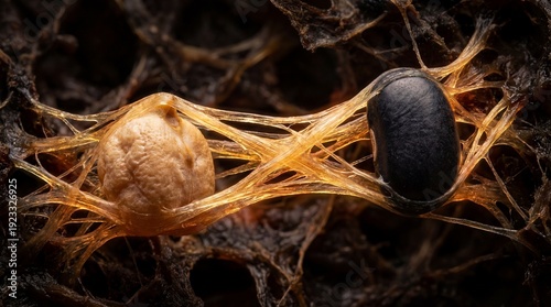 A striking macro perspectiv...