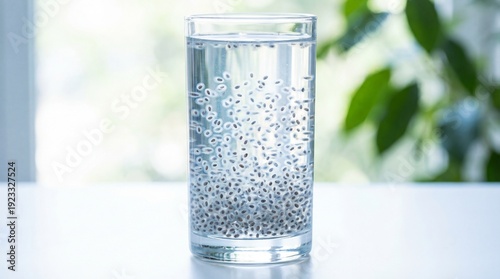 A refreshing glass of water...