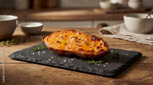 A mouthwatering baked sweet...