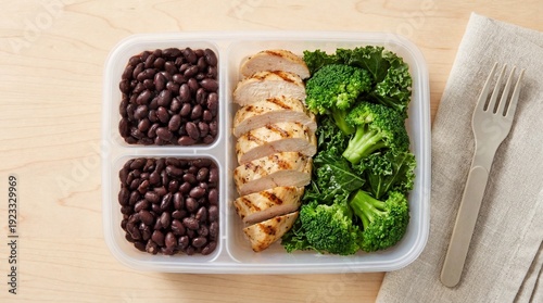 A balanced and appetizing l...