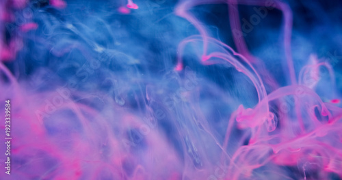 Photos Blur neon smoke