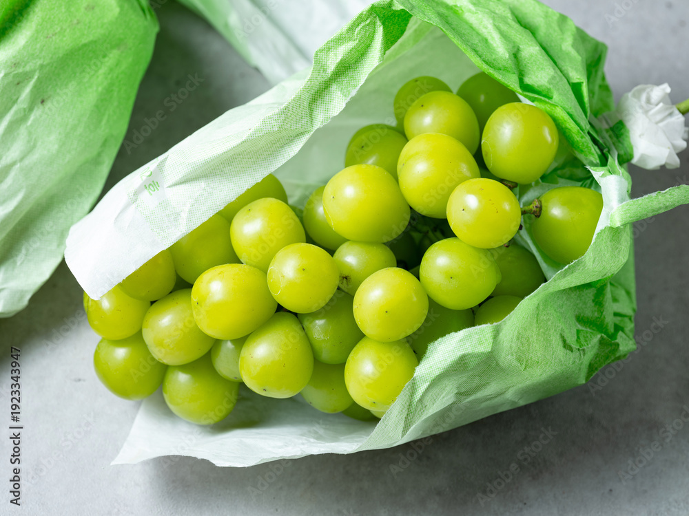 custom made wallpaper toronto digitalbunch of grapes, shine muscat