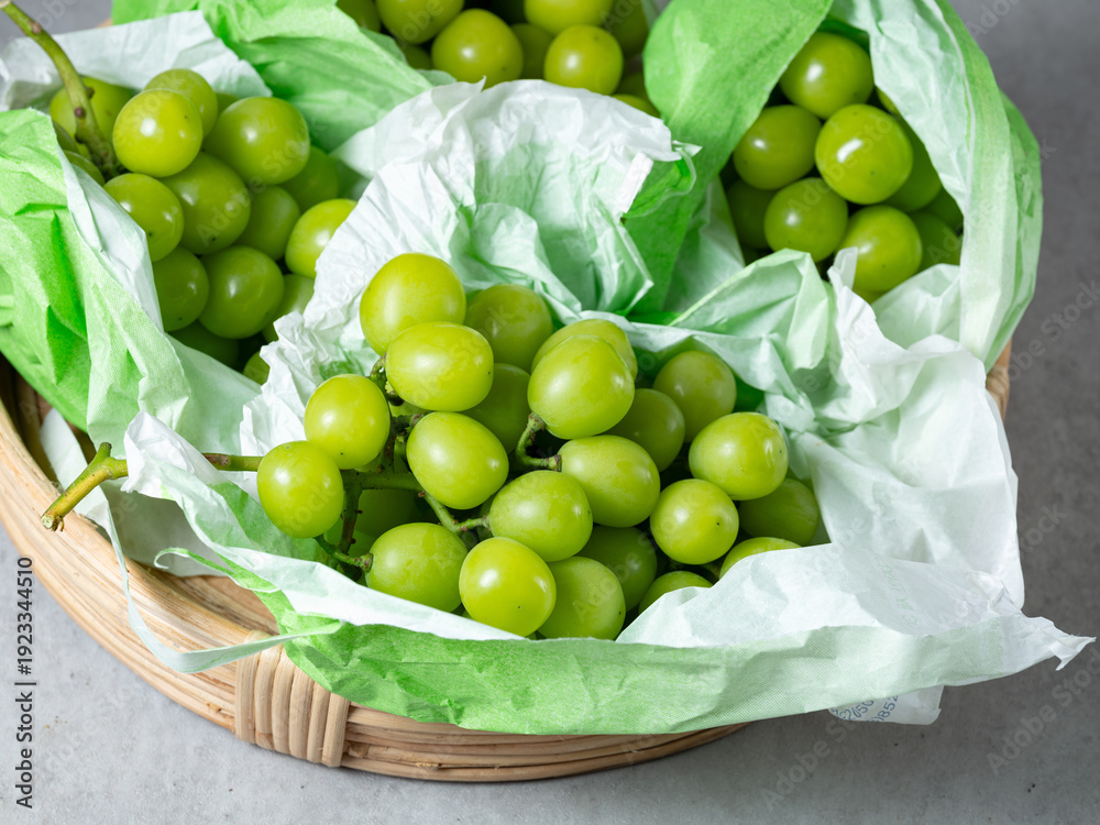 custom made wallpaper toronto digitalbunch of grapes, shine muscat