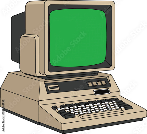 Vintage Computer System