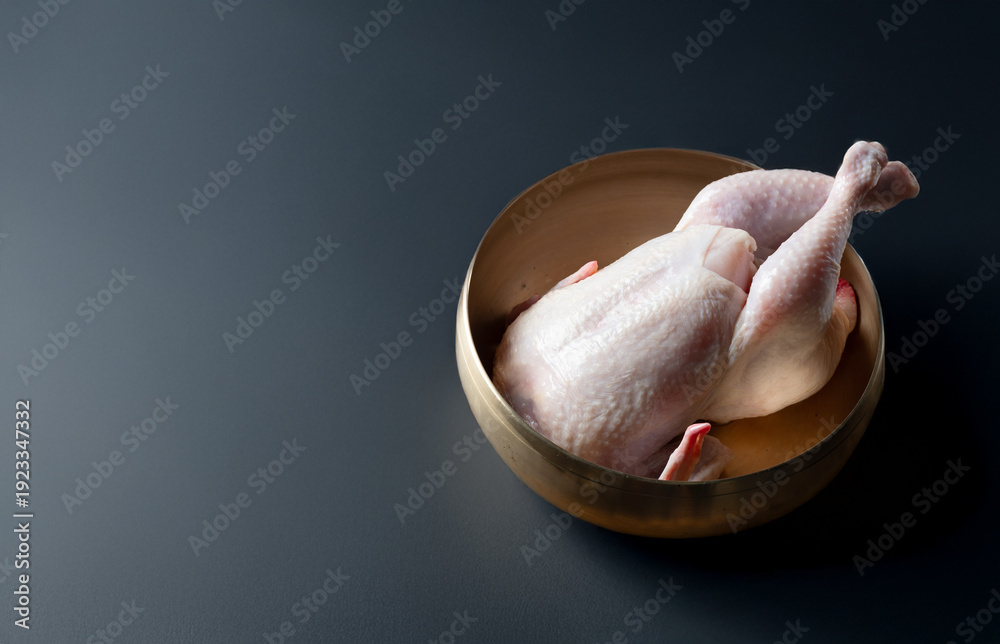 custom made wallpaper toronto digitalA whole chicken in a bowl