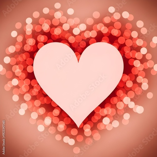 Generative AI, valentine_heart_background_030