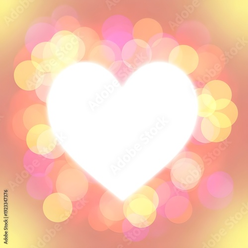 Generative AI, valentine_heart_background_022