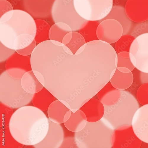 Generative AI, valentine_heart_background_001