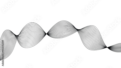 3d rendered illustration of a spiral