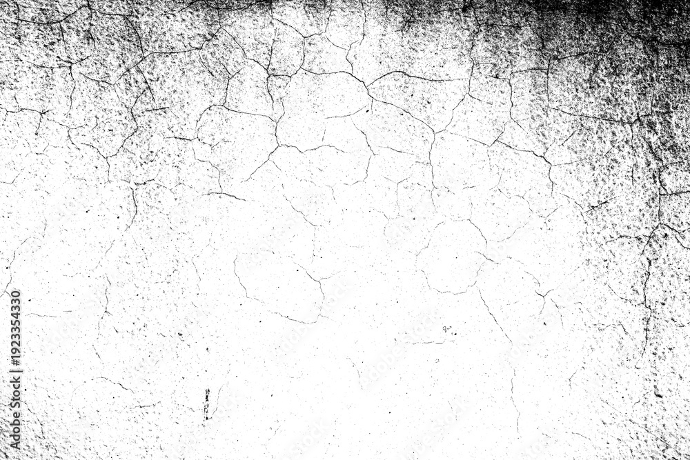 Obraz premium Abstract grunge cracked concrete wall distressed texture background