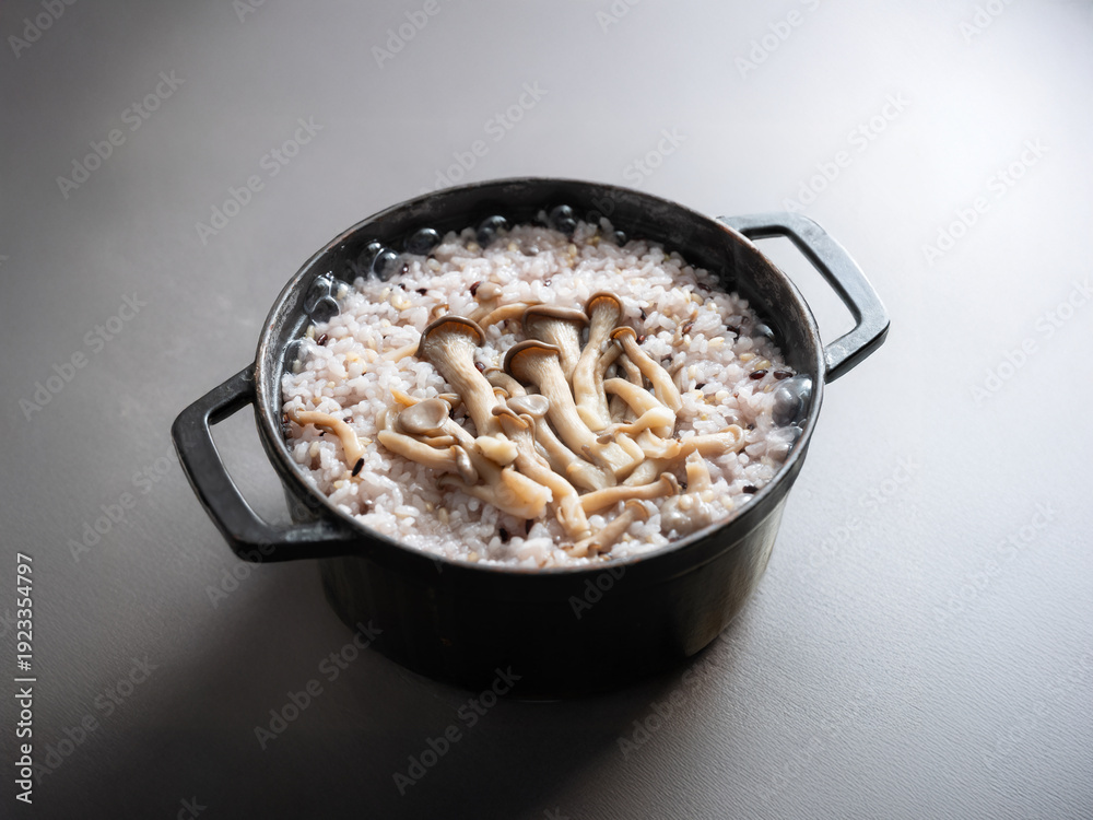 custom made wallpaper toronto digitalCauldron mushroom rice, nutritious rice