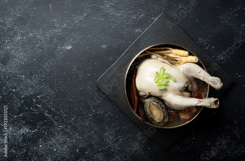 Wallpaper Mural samgyetang, chicken soup with ginseng Torontodigital.ca