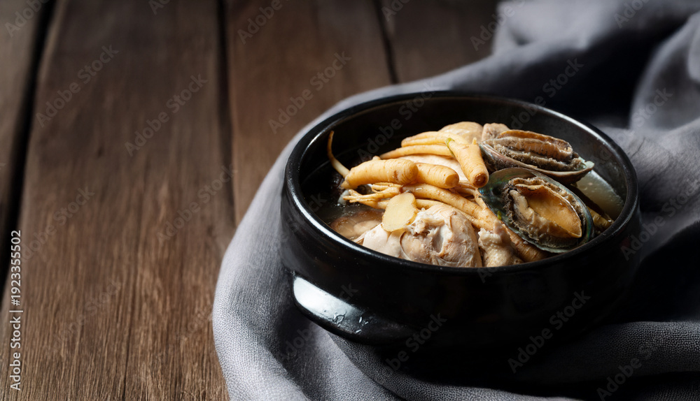 custom made wallpaper toronto digitalsamgyetang, chicken soup with ginseng