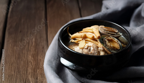 Wallpaper Mural samgyetang, chicken soup with ginseng Torontodigital.ca