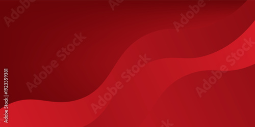 Red abstract background with dynamic shapes composition simple