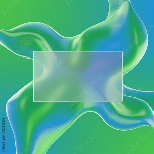 Fluid Forms & Frosted Glass