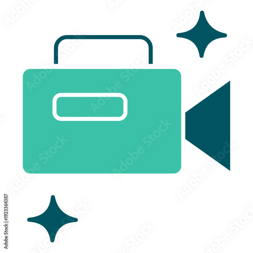 Free Download Magic Video Camera Icon - GFXLoad