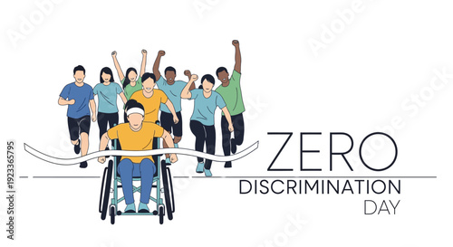 People of different abilities celebrate Zero Discrimination Day on March 1 for equality and social inclusion.