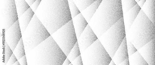 Grainy gradient polygon texture. Rough noise triangles pattern background. Abstract geometric polygonal wallpaper overlay. Grunge dotted polygon surface overlay. Vector mosaic cubism style cover
