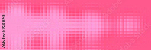 Baby pink pop art background in retro comic style with halftone dots design  vector illustration eps10