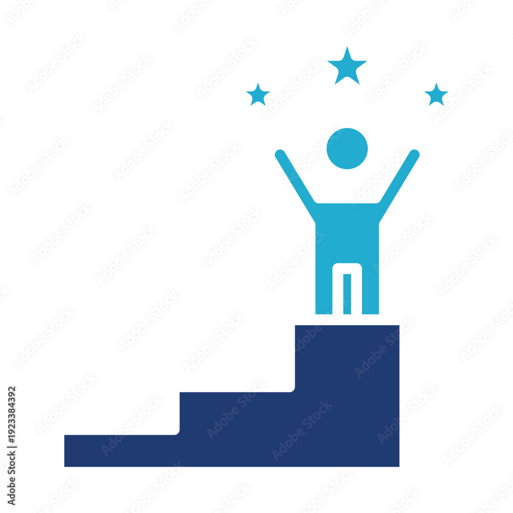 Obraz premium succes icon