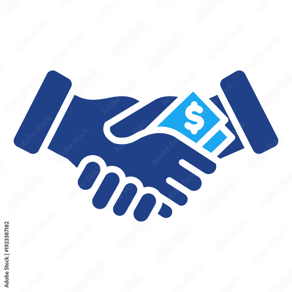 Obraz premium Bribe Icon