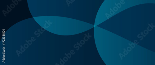 dark teal-tonavy abstract vector background featuring soft,overlapping organic curves.sophisticated dark teal background with smooth,overlapping organic shapes.for professional corporate,presentations