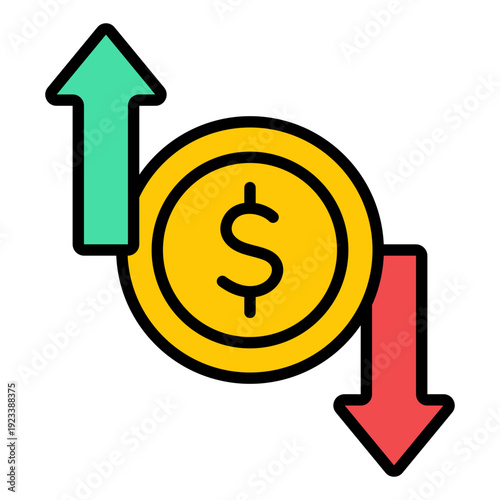 Profit And Loss Icon