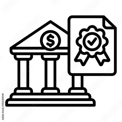 Monetary Policy Icon