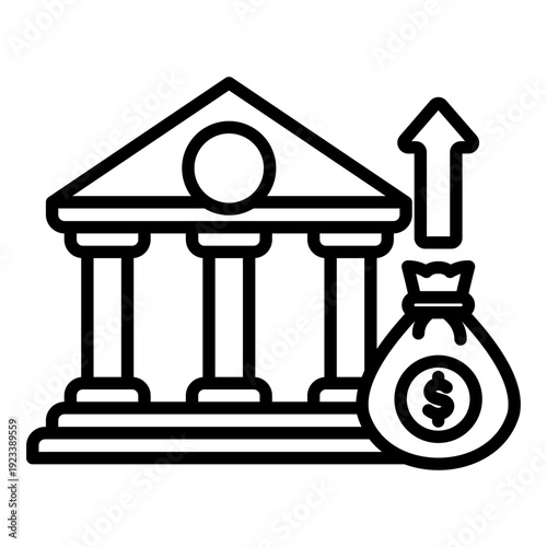 Government Spending Icon