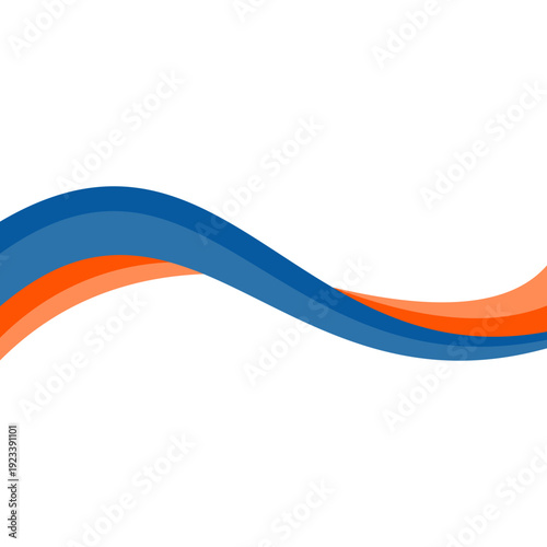 Bussines Wave Border