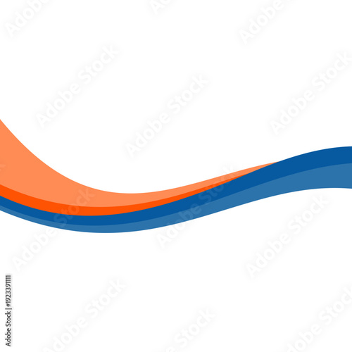 Bussines Wave Border